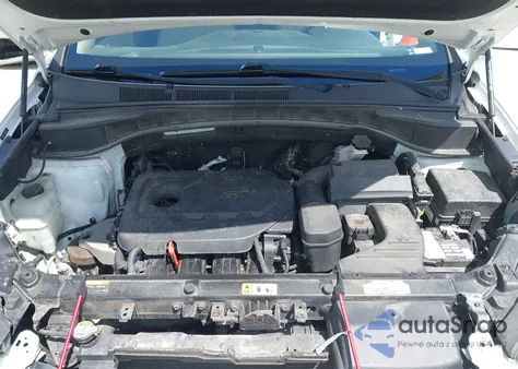 2017 Hyundai Santa Fe Sport 2.4L from USA, damaged, VIN 5NMZUDLB1HH028370